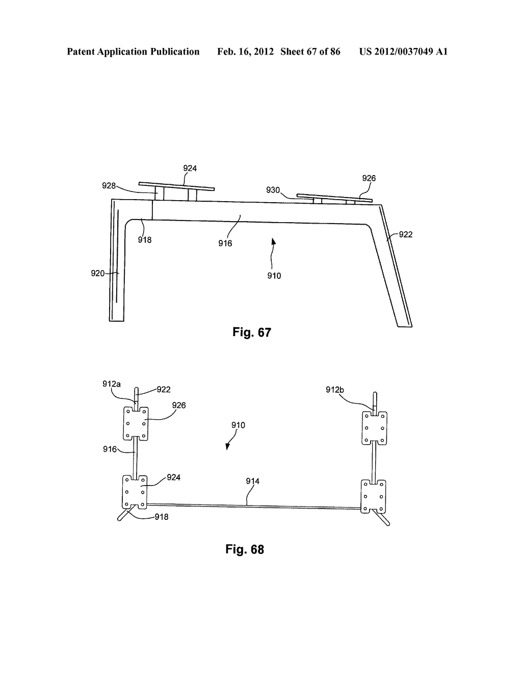 Reconfigurable Table Assemblies - diagram, schematic, and image 68