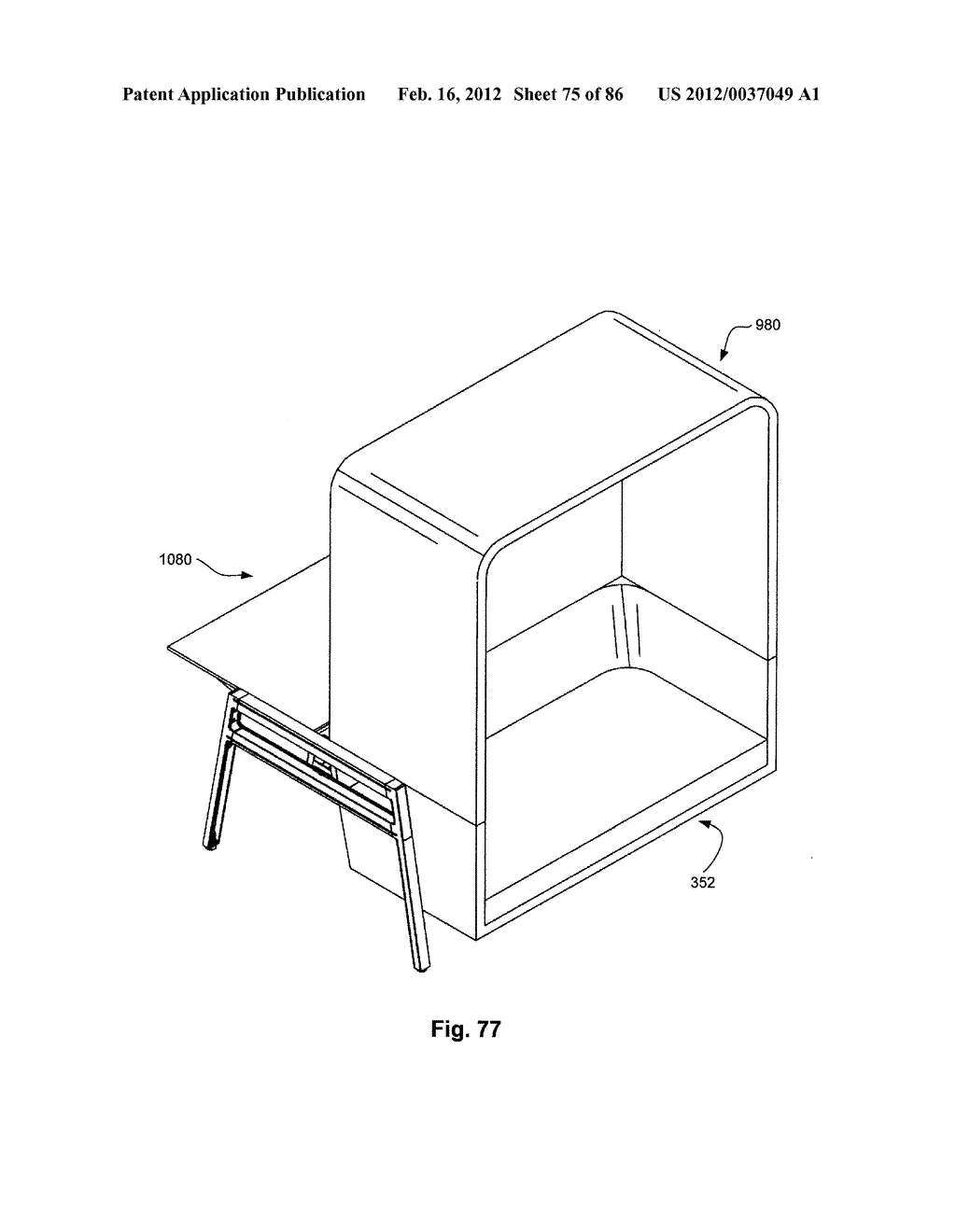 Reconfigurable Table Assemblies - diagram, schematic, and image 76