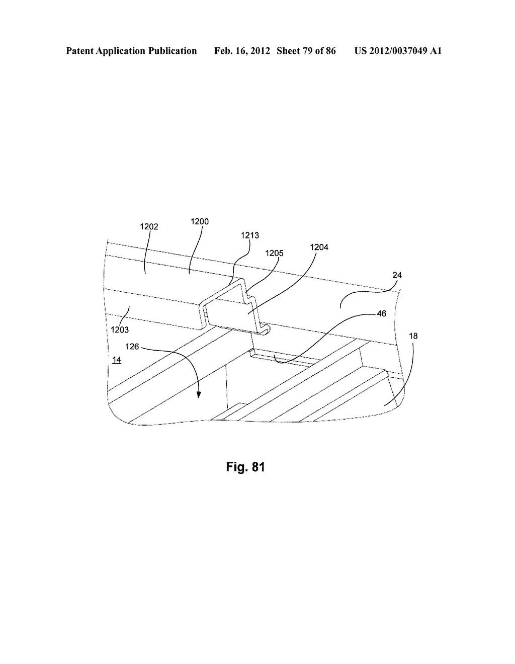 Reconfigurable Table Assemblies - diagram, schematic, and image 80