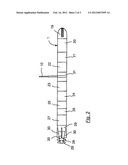 Method for Controlling a Torpedo, Torpedo Therefor and Antenna Section of     Such a Torpedo diagram and image