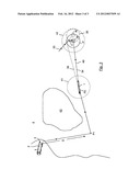 Method for Controlling a Torpedo, Torpedo Therefor and Antenna Section of     Such a Torpedo diagram and image