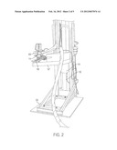 Automated Thermal Spray Apparatus diagram and image