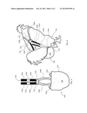 Poultry Harness Diaper diagram and image