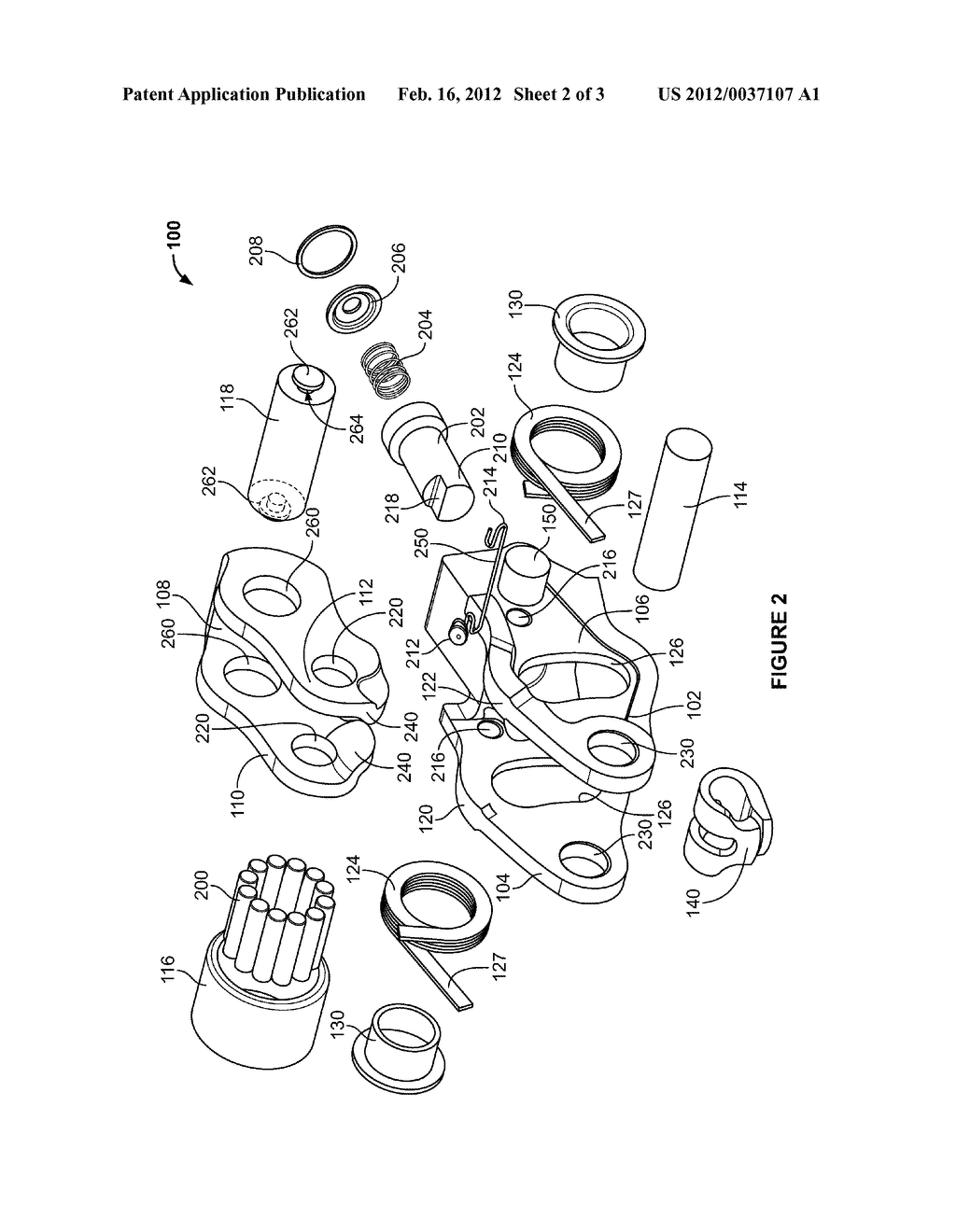 SINGLE LOBE DEACTIVATING ROCKER ARM - diagram, schematic, and image 03