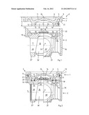 PISTON FOR AN INTERNAL COMBUSTION ENGINE diagram and image