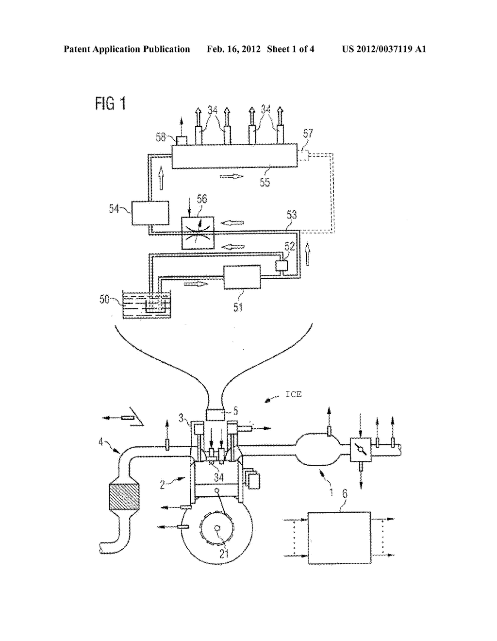DIAGNOSTIC METHOD FOR A FUEL PRESSURE SENSOR IN THE COMMON RAIL OF AN     INTERNAL COMBUSTION ENGINE - diagram, schematic, and image 02