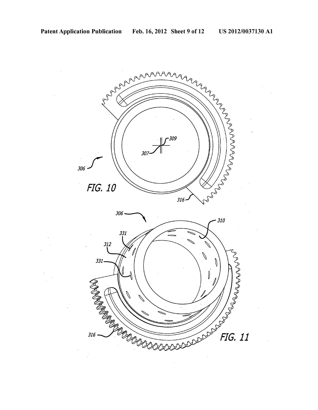 Opposed-piston engine having a single crankshaft coupled to the opposed     pistons by linkages with pivoted rocker arms - diagram, schematic, and image 10