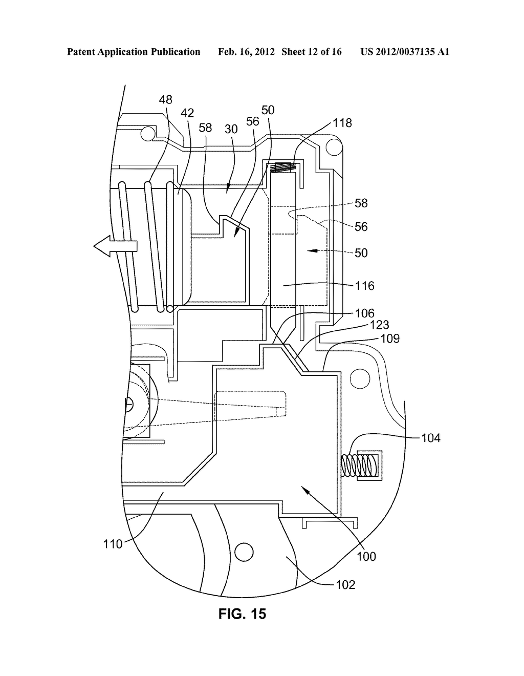 DOUBLE BARREL TOY LAUNCHER APPARATUS - diagram, schematic, and image 13