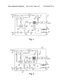 SYSTEM FOR PRODUCING ENERGY FROM HYDROGEN, IN PARTICULAR FOR RESIDENTIAL     BUILDINGS diagram and image