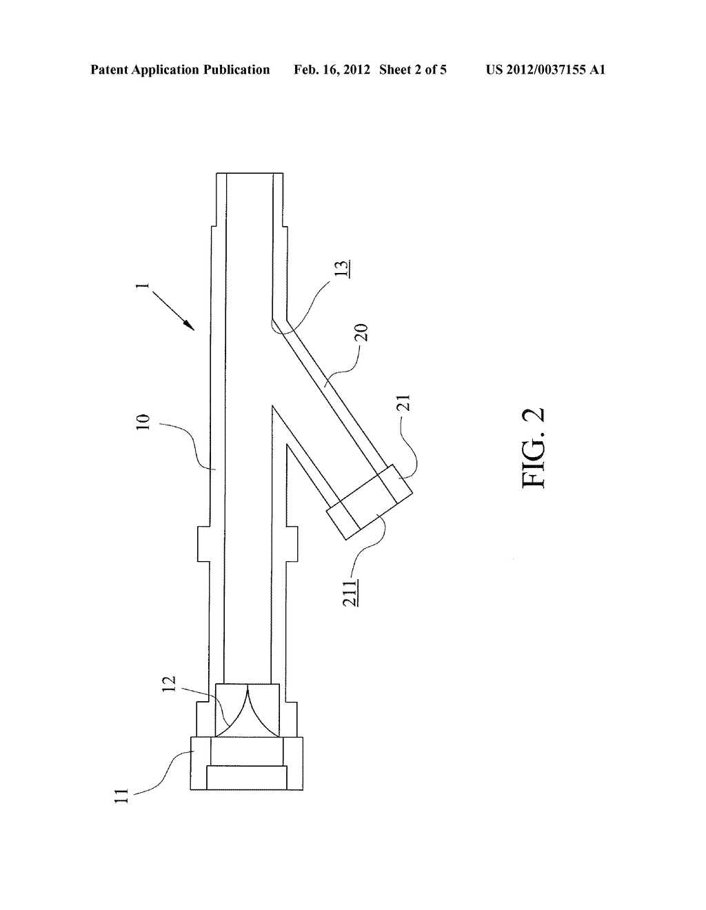 Novel Auxiliary Chamber for Inhaled-Drugs - diagram, schematic, and image 03