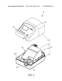 RESPIRATOR AND METHOD OF IDENTIFYING CLEANLINESS/TURBIDITY OF FILTER     THEREOF diagram and image