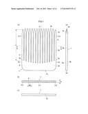 HAIRDRESSING AND COSMETIC COMB AND HAIRDRESSING AND COSMETIC METHOD diagram and image