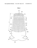 HAIRDRESSING AND COSMETIC COMB AND HAIRDRESSING AND COSMETIC METHOD diagram and image