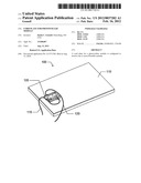 CORD PLATE FOR PHOTOVOLTAIC MODULE diagram and image