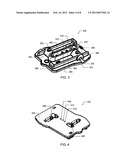 CORD PLATE FOR PHOTOVOLTAIC MODULE diagram and image