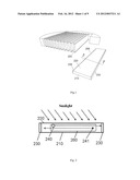 Thin Film of Solar Battery Structure, Thin Film of Solar Array and     Manufacturing Method Thereof diagram and image