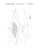 PHOTOVOLTAIC MODULE WITH HEATER diagram and image