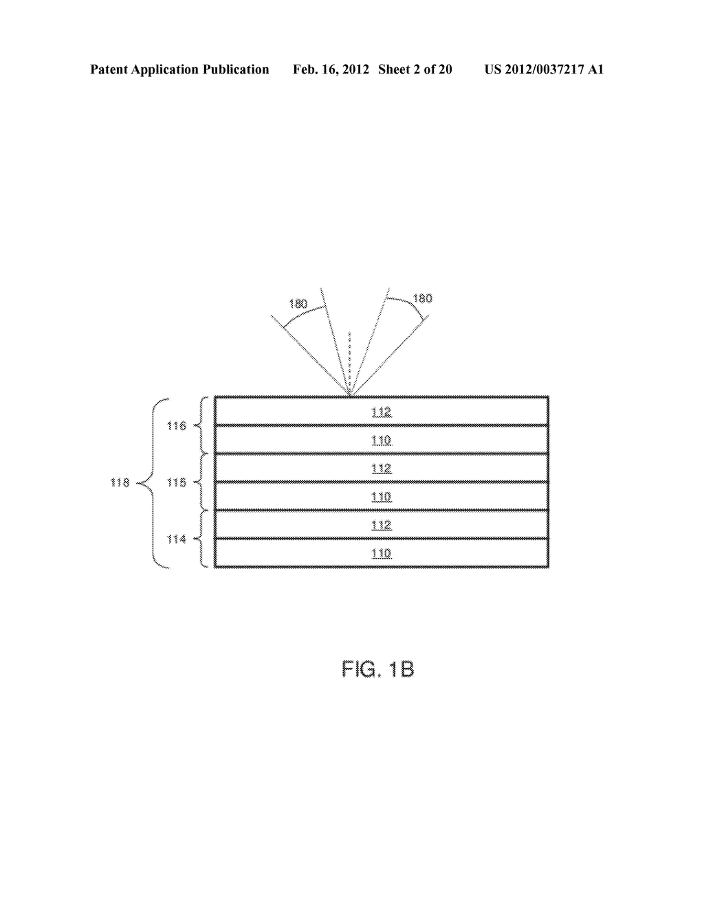 DISCRIMINATING ELECTROMAGNETIC RADIATION BASED ON ANGLE OF INCIDENCE - diagram, schematic, and image 03