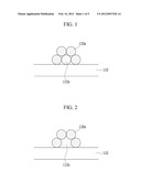 CONDUCTIVE PASTE AND ELECTRONIC DEVICE AND SOLAR CELL INCLUDING AN     ELECTRODE FORMED USING THE CONDUCTIVE PASTE diagram and image