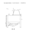 CEMENTIOUS WASHOUT CONTAINER AND METHOD FOR SAME diagram and image