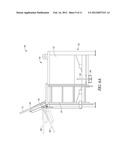 CEMENTIOUS WASHOUT CONTAINER AND METHOD FOR SAME diagram and image