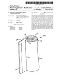 PIPE INSULATION PRODUCT WITH CHARGE DISSIPATER diagram and image