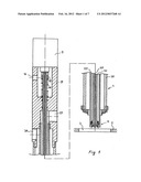 DEVICE FOR THE METERED DISPENSING OF LIQUID OR VISCOUS PRODUCTS AND METHOD     FOR IMPLEMENTING THIS DEVICE diagram and image