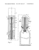 DEVICE FOR THE METERED DISPENSING OF LIQUID OR VISCOUS PRODUCTS AND METHOD     FOR IMPLEMENTING THIS DEVICE diagram and image