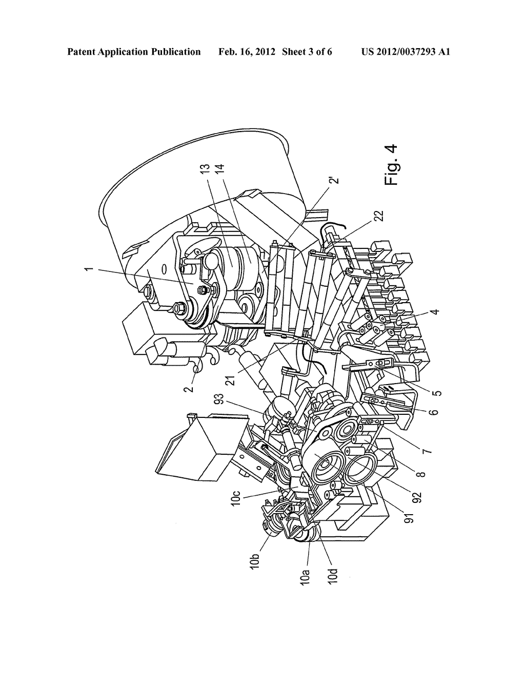 DEVICE AND METHOD FOR APPLYING SPACER TAPES TO GLASS PANES - diagram, schematic, and image 04