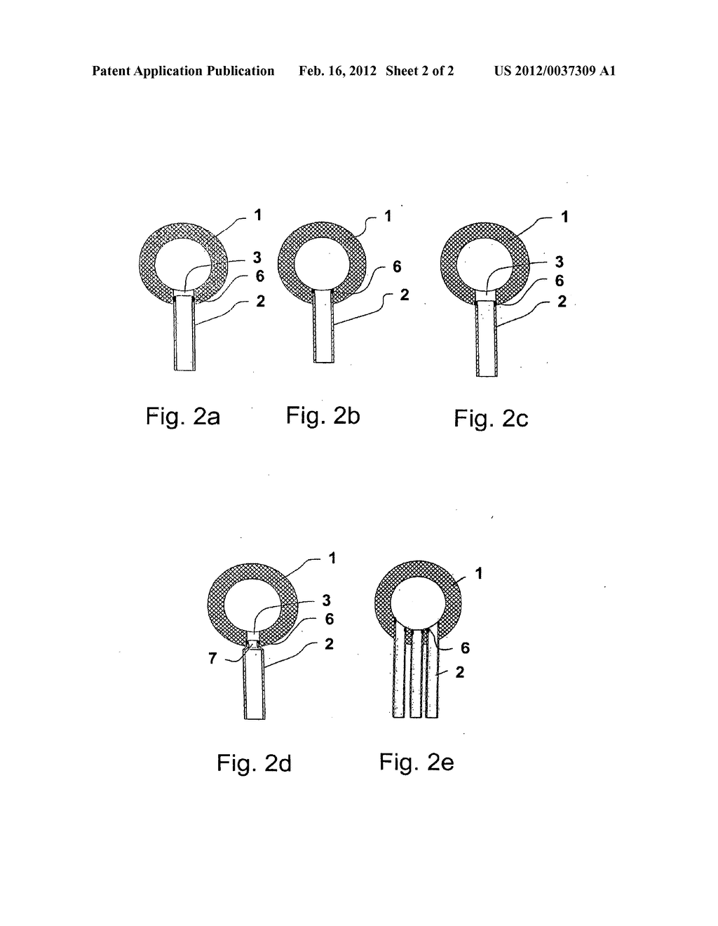 Method for connecting, as well as a connection, of a capillary tube to a     main tube - diagram, schematic, and image 03