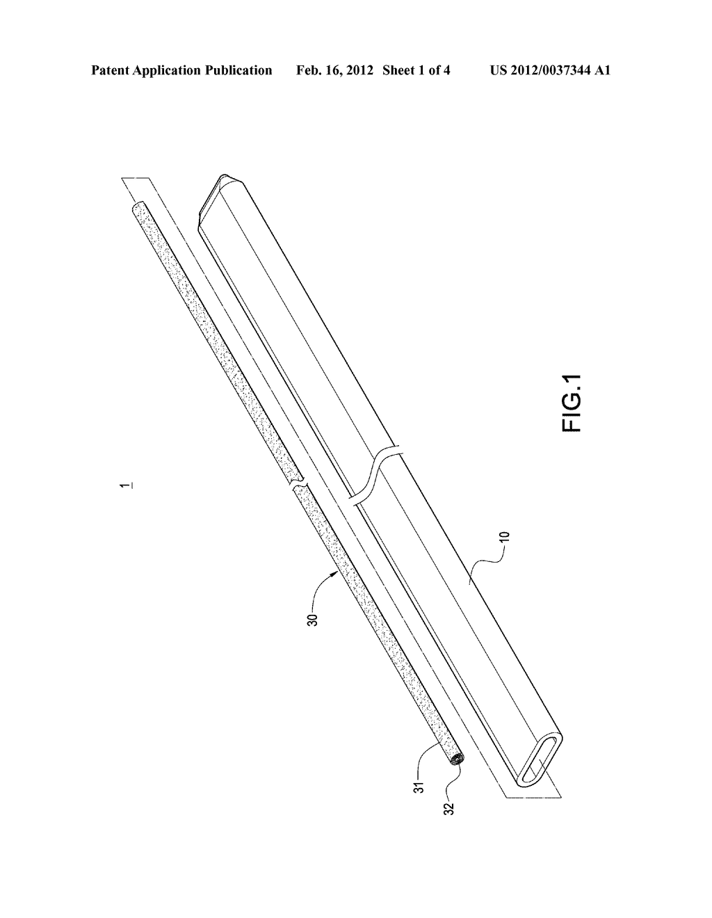 FLAT HEAT PIPE HAVING SWIRL CORE - diagram, schematic, and image 02