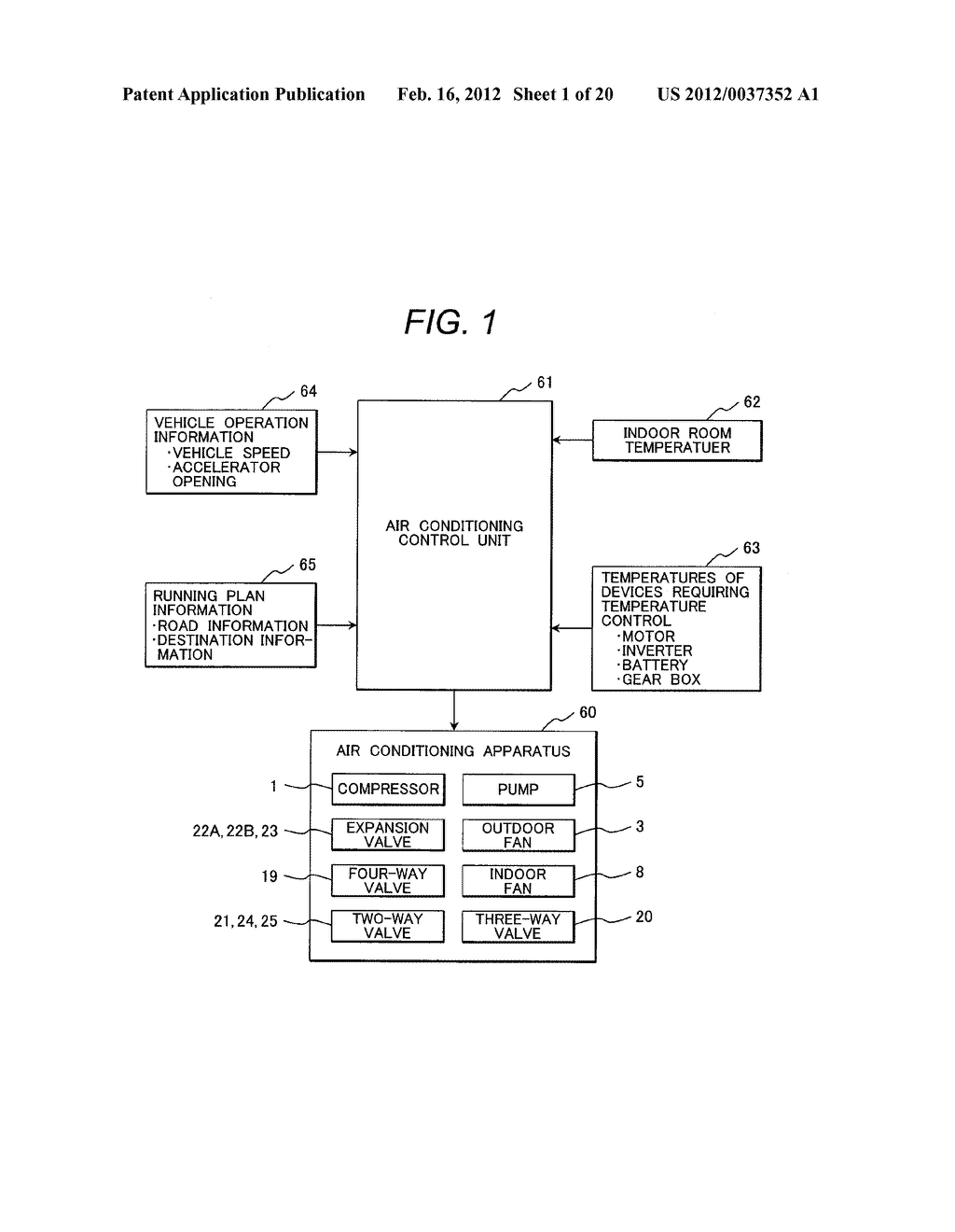 Vehicular Air Conditioning System - diagram, schematic, and image 02