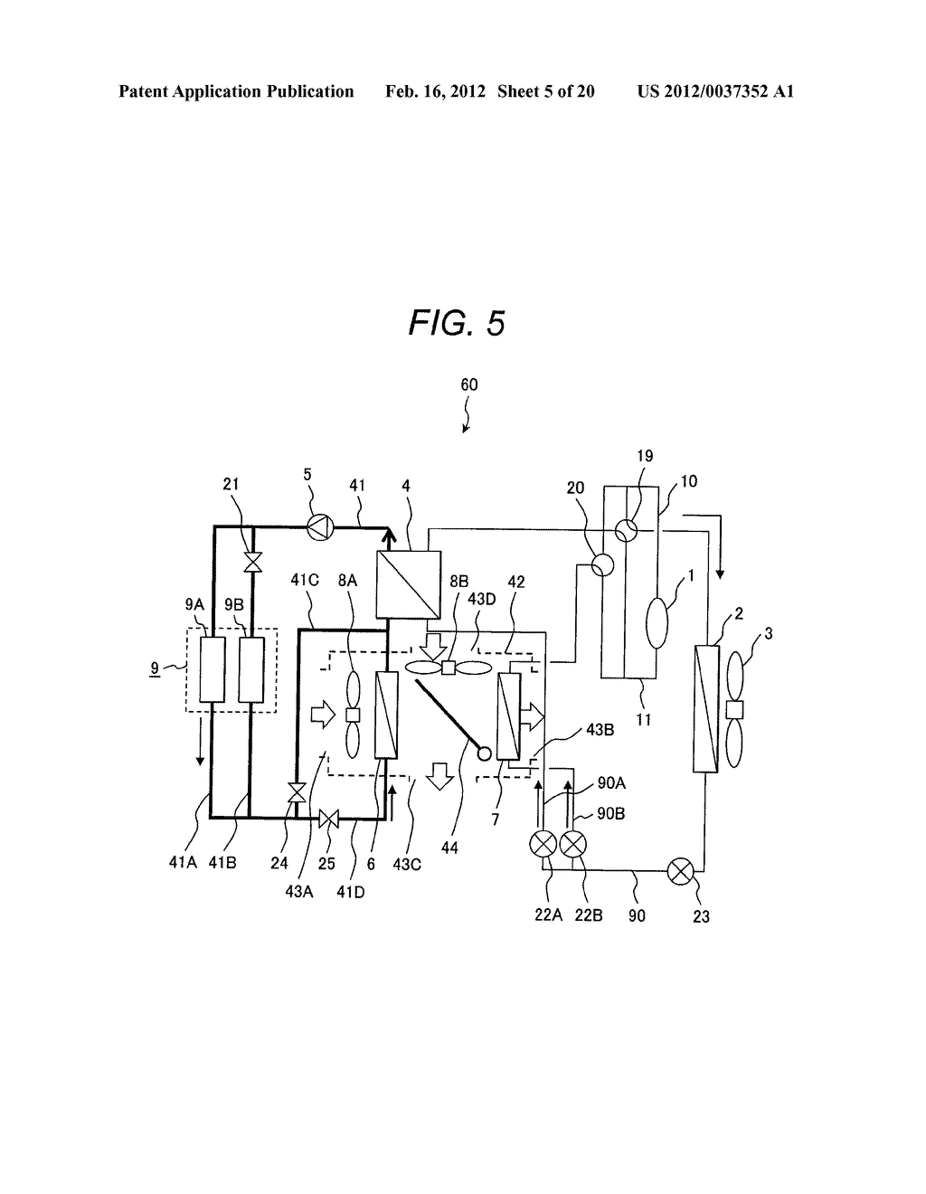 Vehicular Air Conditioning System - diagram, schematic, and image 06