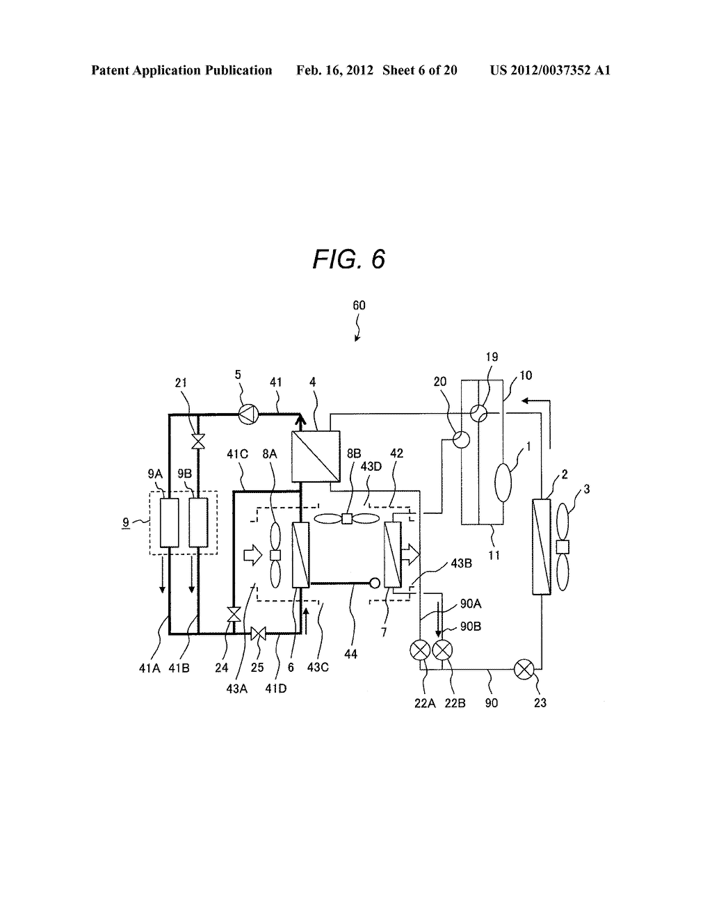 Vehicular Air Conditioning System - diagram, schematic, and image 07