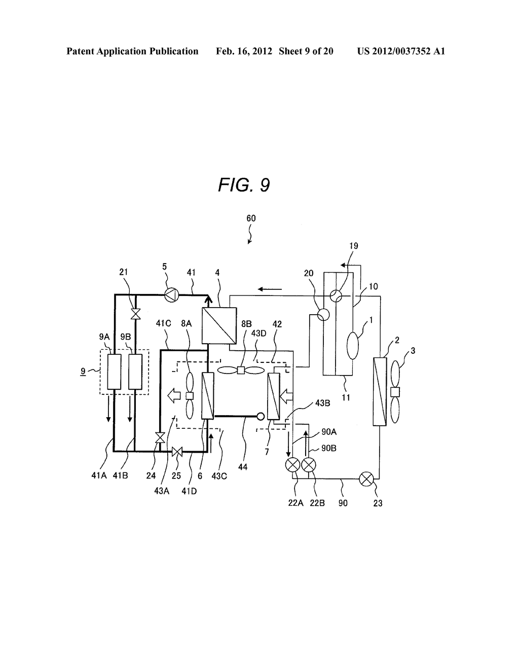 Vehicular Air Conditioning System - diagram, schematic, and image 10