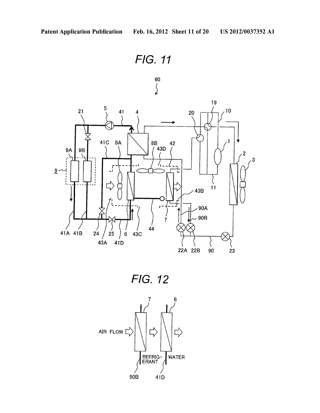 Vehicular Air Conditioning System - diagram, schematic, and image 12