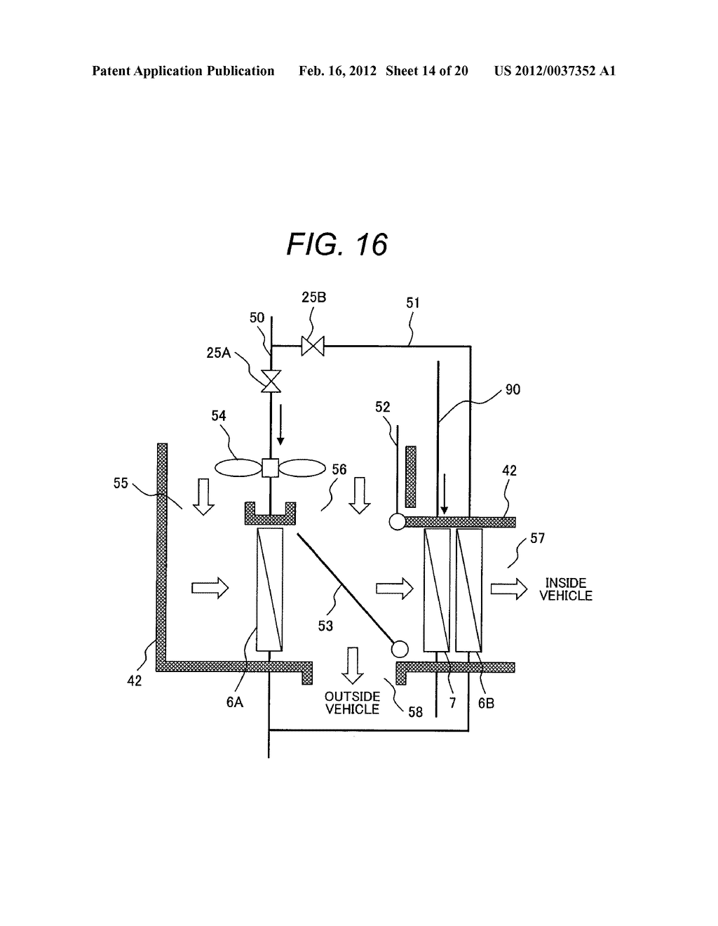 Vehicular Air Conditioning System - diagram, schematic, and image 15