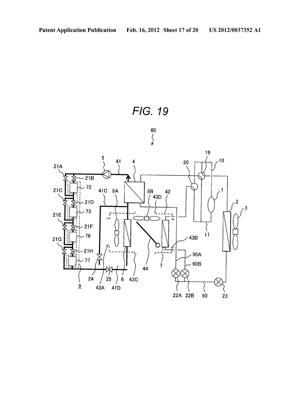 Vehicular Air Conditioning System - diagram, schematic, and image 18