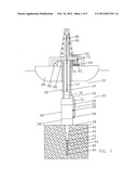 Shearable drill pipe method diagram and image