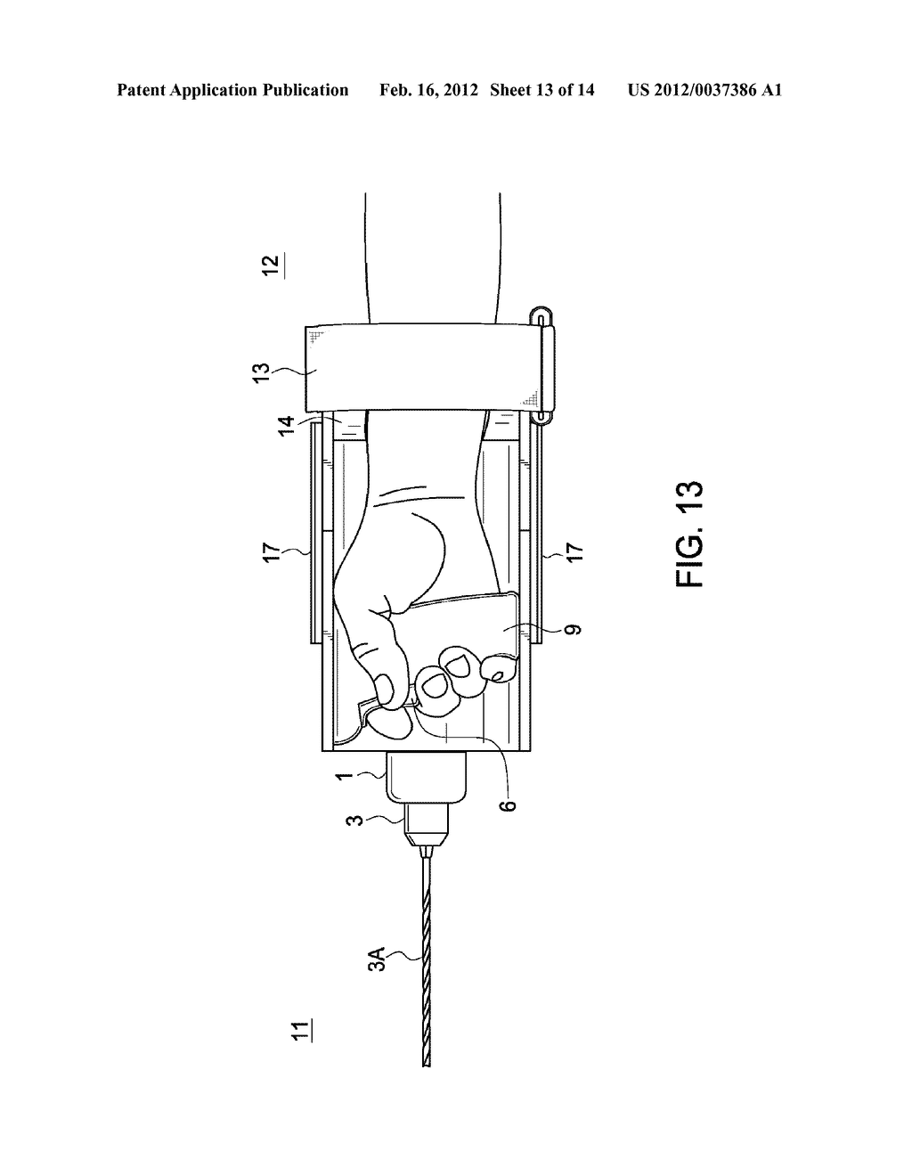 ERGONOMIC HAND-HELD POWER TOOL AND METHODS OF USE - diagram, schematic, and image 14