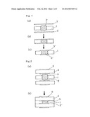 METHOD OF MANUFACTURING MULTILAYER PRINTED WIRING BOARD AND MULTILAYER     WIRING BOARD OBTAINED THEREBY diagram and image