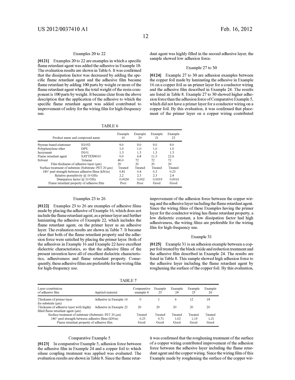 THERMOPLASTIC RESIN COMPOSITION, ADHESIVE FILM AND WIRING FILM USING THE     SAME - diagram, schematic, and image 20