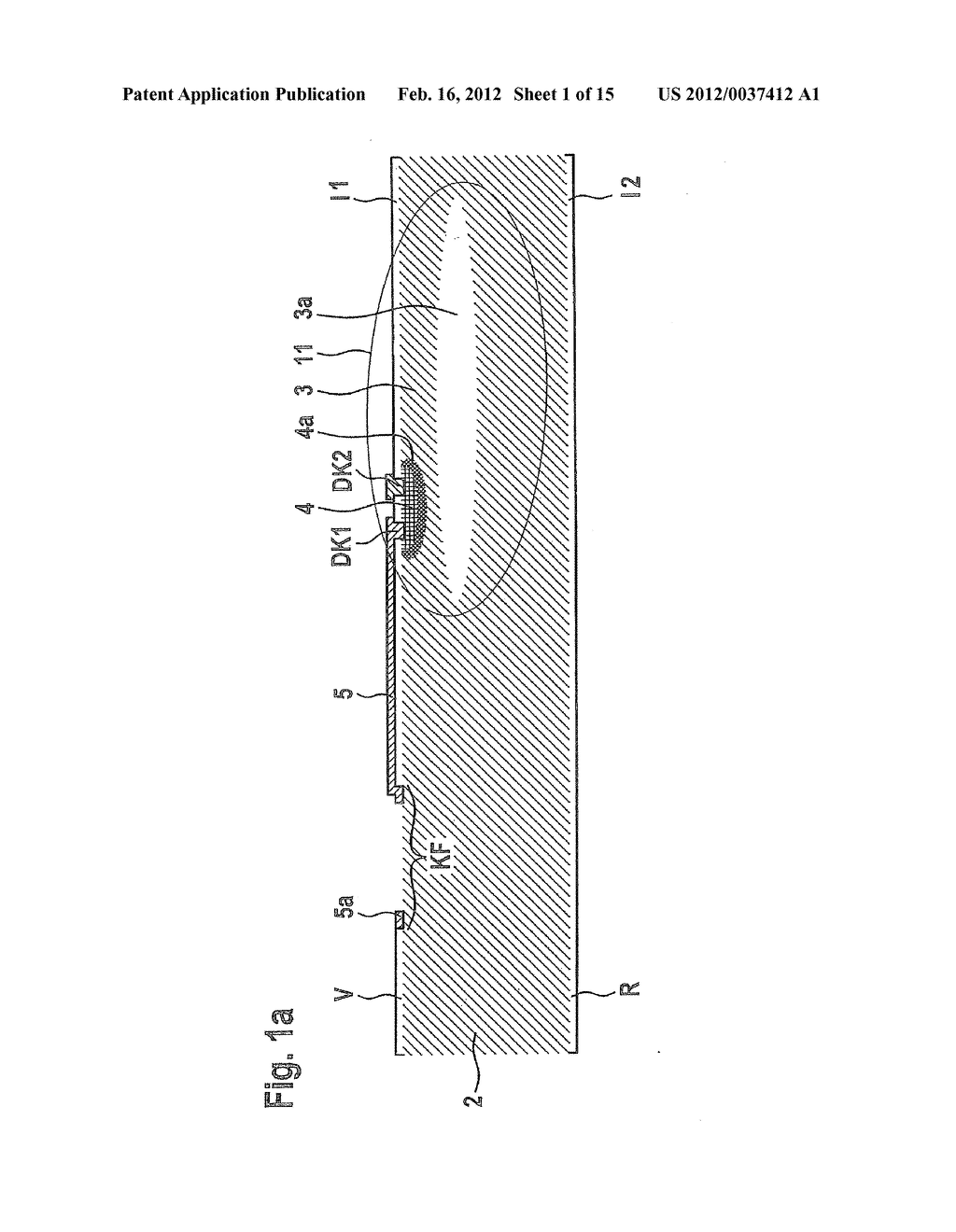 Method for producing an electrical feedthrough in a substrate, and     substrate having an electrical feedthrough - diagram, schematic, and image 02