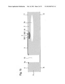 Method for producing an electrical feedthrough in a substrate, and     substrate having an electrical feedthrough diagram and image