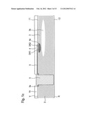 Method for producing an electrical feedthrough in a substrate, and     substrate having an electrical feedthrough diagram and image