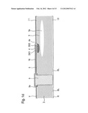 Method for producing an electrical feedthrough in a substrate, and     substrate having an electrical feedthrough diagram and image