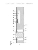 Method for producing an electrical feedthrough in a substrate, and     substrate having an electrical feedthrough diagram and image