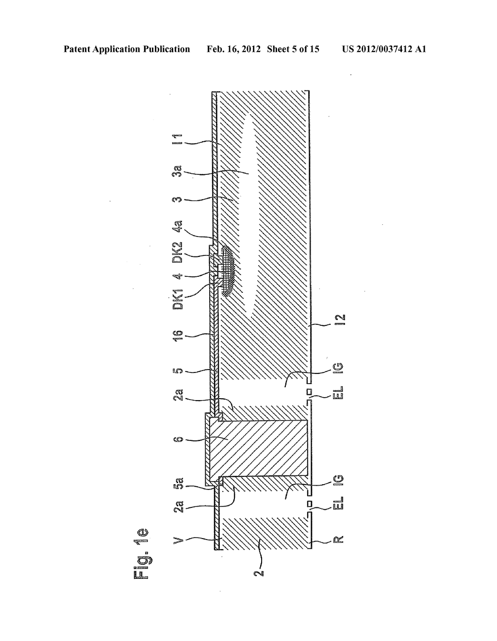 Method for producing an electrical feedthrough in a substrate, and     substrate having an electrical feedthrough - diagram, schematic, and image 06