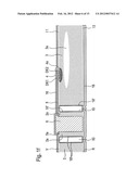 Method for producing an electrical feedthrough in a substrate, and     substrate having an electrical feedthrough diagram and image