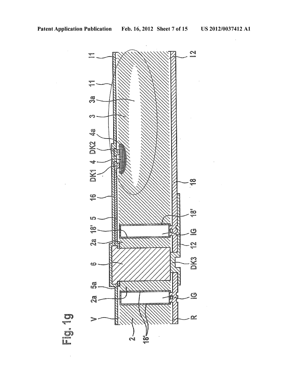 Method for producing an electrical feedthrough in a substrate, and     substrate having an electrical feedthrough - diagram, schematic, and image 08